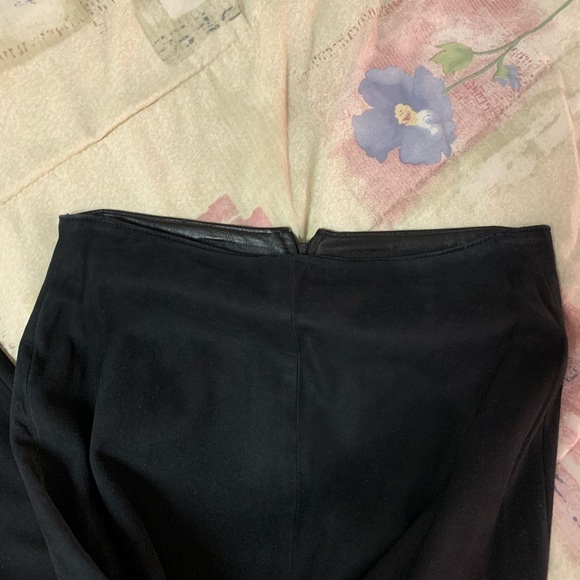 ALICIA HERRERA SUEDE PANTS - Picture 3 of 6